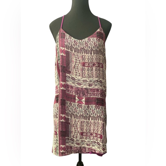 Hayden Dresses & Skirts - Hayden Bohemian Print Spaghetti Strap Dress EUC S